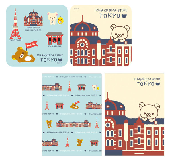 Tokyo Souvenir Series - stickers and folders